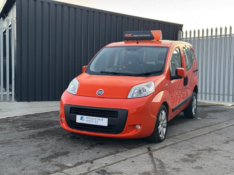 FIAT QUBO Upfront / Drive From WAV (Wheelchair Accessible Vehicle) Mylife 1.3 16v Multijet 80hp Euro6
