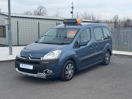 CITROEN BERLINGO 1.6 e-HDi XTR Wheelchair Accessible Vehicle (WAV)