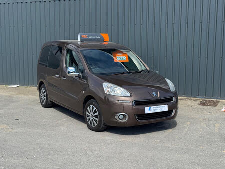 PEUGEOT PARTNER TEPEE 1.6 VTi Tepee S