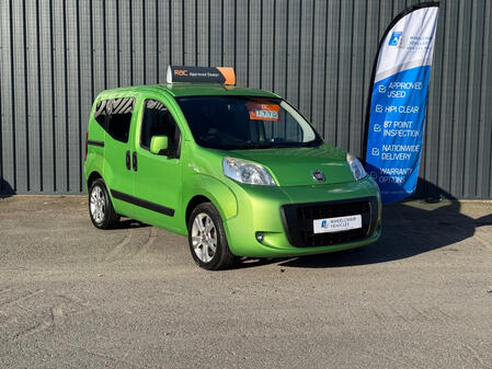 FIAT QUBO 1.3 Qubo (stock) Mylife 1.3 16v Multijet 80hp Euro6