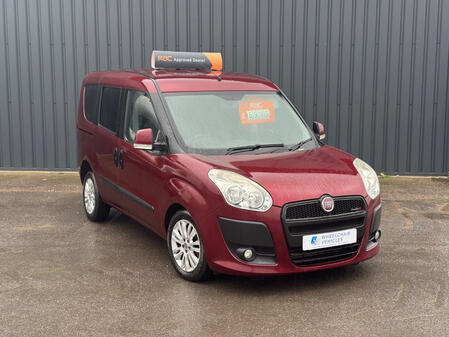 FIAT DOBLO 2.0 Doblo 2.0 Multijet Eleganza