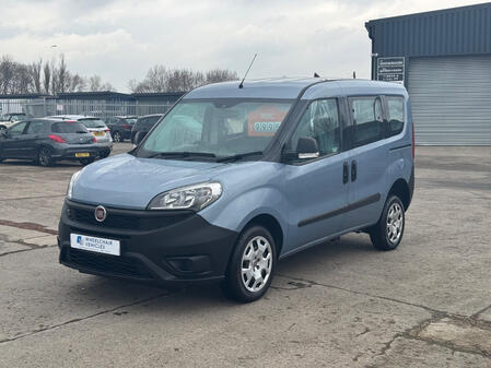 FIAT DOBLO Fiat Doblo 1.4 16v Wheelchair Accessible Vehicle (WAV)