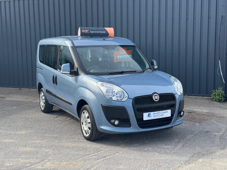 FIAT DOBLO 1.4 16v MyLife WAV Upfront Wheelchair Accessible Vehicle