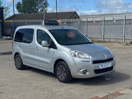 PEUGEOT PARTNER TEPEE Wheelchair Accessible Vehicle (WAV) 1.6 VTi Tepee S