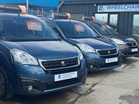 PEUGEOT PARTNER TEPEE Automatic Wheelchair Accessible Vehicle 1.6 BlueHDi Active