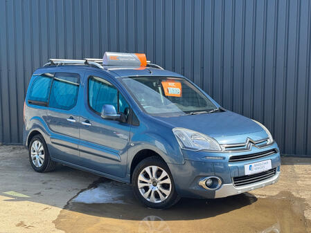 CITROEN BERLINGO 1.6 HDi Plus Wheelchair Accessible Vehicle