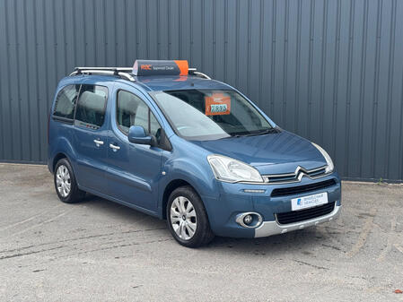 CITROEN BERLINGO 1.6 HDi Plus Wheelchair Accessible Vehicle