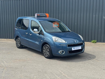 PEUGEOT PARTNER TEPEE Wheelchair Accessible Vehicle (WAV) 1.6 HDi Tepee S