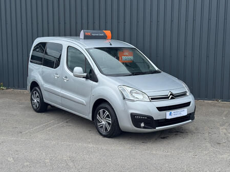 CITROEN BERLINGO Wheelchair Accessible Vehicle 1.6 BlueHDi Feel
