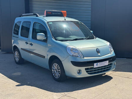 RENAULT Kangoo Automatic 1.6 16V Expression Tech WAV