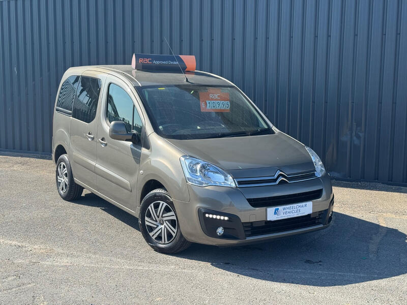 CITROEN BERLINGO 1.6 BlueHDi Feel Wheelchair Accessible Vehicle WAV 