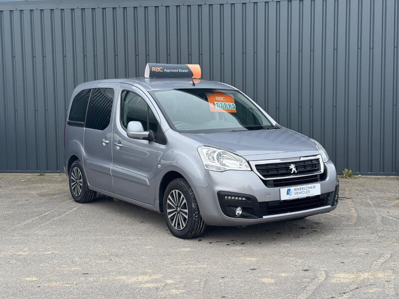 PEUGEOT PARTNER 1.6 HDI Auto Wheelchair Accessible Vehicle