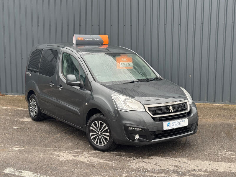 PEUGEOT PARTNER TEPEE 1.6 VTi Active